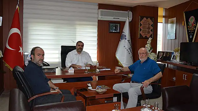 Yeni Meram Gazetesi'nden AGD Konya Şubesine ziyaret