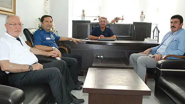 Yeni Meram Gazetesi'ne ziyaretler  sürüyor