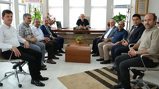 Yeni Meram Gazetesi'nin yeni yönetimine ziyaretler sürüyor