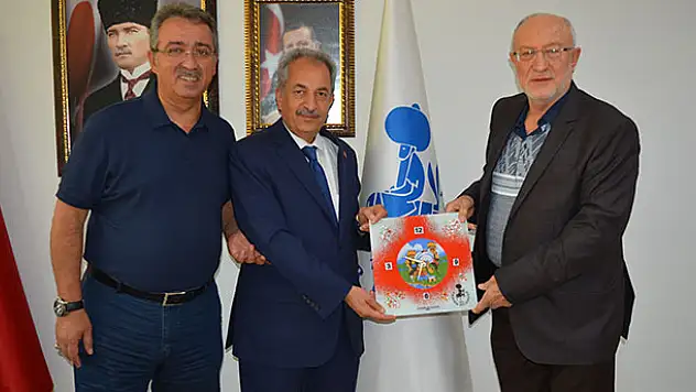 Yeni Meram'ın ilçe ziyaretleri sürüyor
