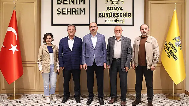 Yeni Meram'dan Başkan Altay'a hayırlı olsun ziyareti
