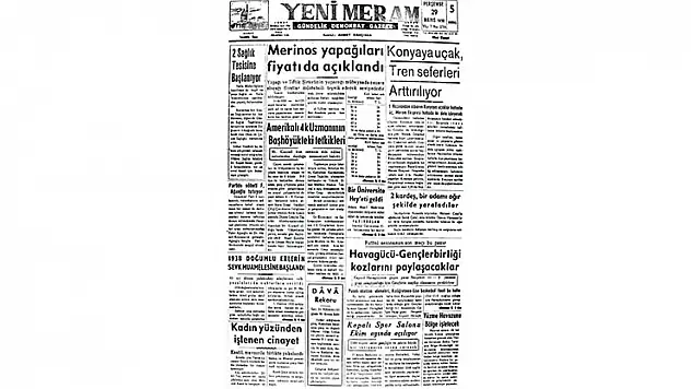Yeni Meram'dan tarım projelerine destek