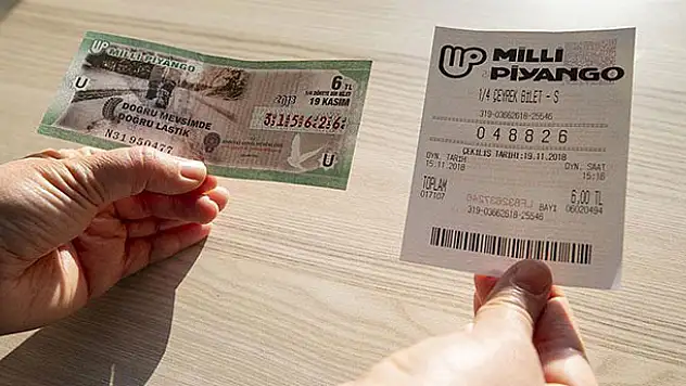 Yeni nesil Milli Piyango bileti
