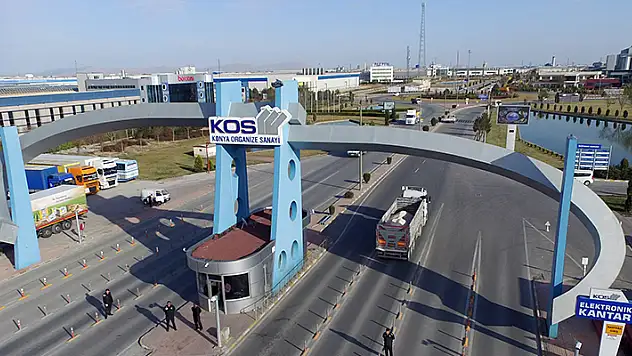 Yeni rekor! Konya'nın ihracatı Türkiye ortalamasının üzerinde! 