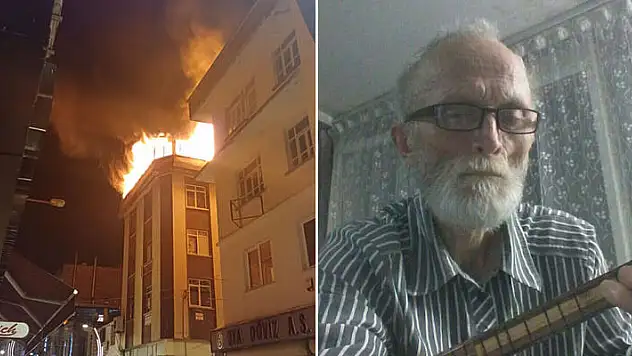 Yeni taşındığı evinde çıkan yangında hayatını kaybetti
