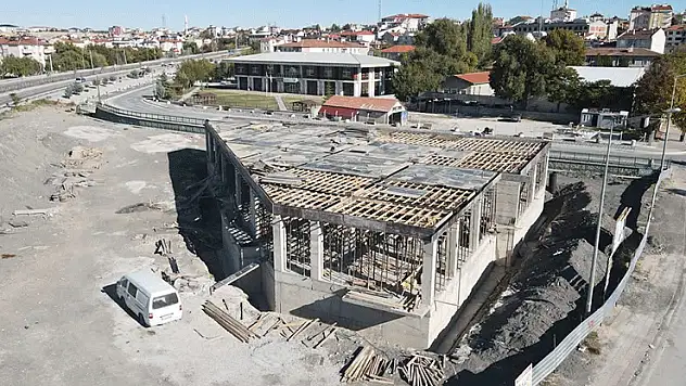 Yeni tesisi Başkan Kızılkaya paylaştı
