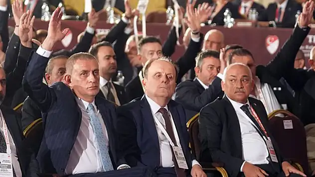 Yeni TFF Başkanı İbrahim Hacıosmanoğlu 