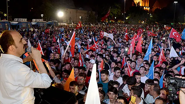 Yeni Türkiye'nin Başlangıcını Hep Birlikte Gerçekleştirdik