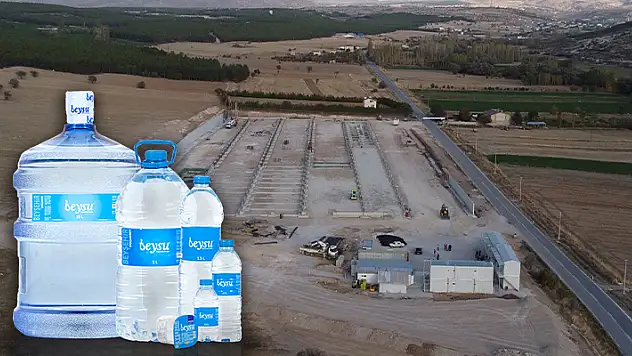 Yeni yatırımlarla Beysu'nun kapasitesi 5 buçuk katına çıkacak!