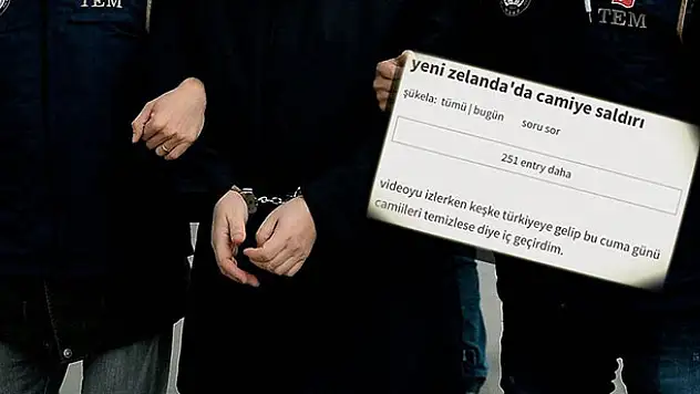 Yeni Zelanda'daki saldırıyı övdüğü iddiasına gözaltı
