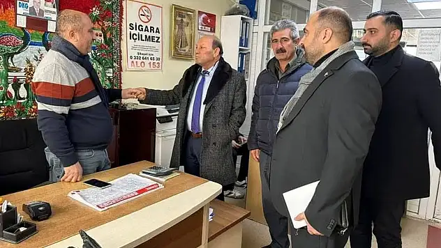 Yeniden Refah hayati Kulu'yu ziyaret etti