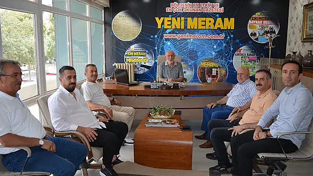 Yeniden Refah Konya'dan Yeni Meram'a ziyaret