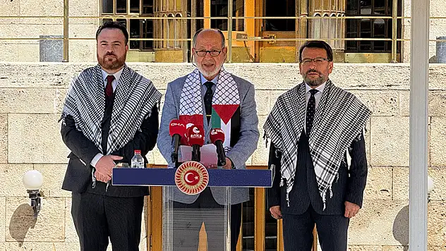 Yeniden Refah Partili Yüksel: Sumud filosunun akıbetini sonuna kadar takip edeceğiz
