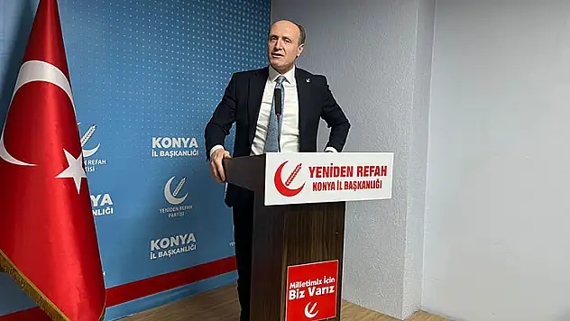 Yeniden Refah Partisi Genel Başkan Yardımcısı Naim Öztürk: 'Refah rüzgarı iktidara doğru esiyor'