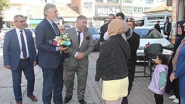 Yeniden Refah Partisi Genel Başkan Yardımcısı Mehmet Altınöz Beyşehir'de


