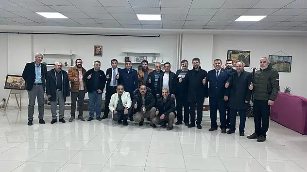 Yeniden Refah Partisi heyeti Konya Tarım Gıda Sanayiciler Derneği'ni ziyaret etti
