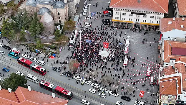 Yeniden Refah Partisi, Konya'da beklediği ilgiyi bulamadı
