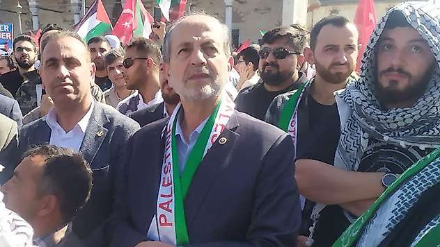 Yeniden Refah Partisi Konya Milletvekili Ali Yüksel'den uluslararası topluma 'Gazze' tepkisi

