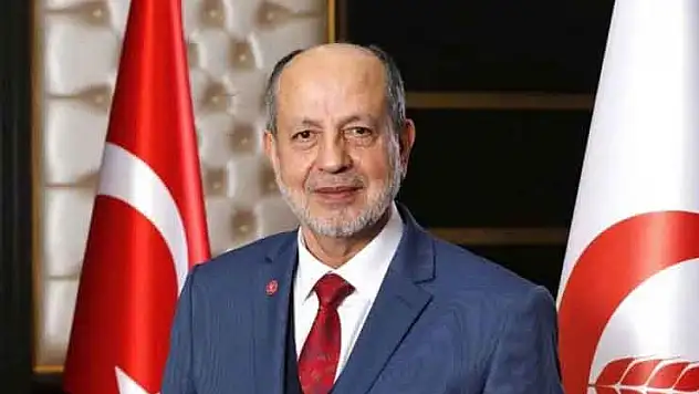 Yeniden Refah Partisi Konya Milletvekili Ali Yüksel: 'İsrail'in saldırgan tutumunu kınıyoruz'