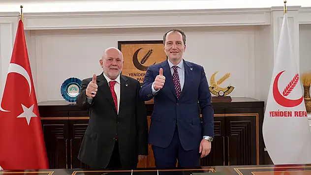 Yeniden Refah Partisi'nin Konya İl Başkanı Mehmet Kösesoğlu oldu