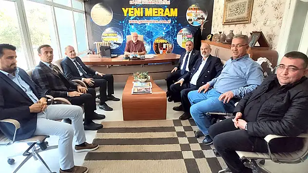 Yeniden Refah'tan gazetemize ziyaret