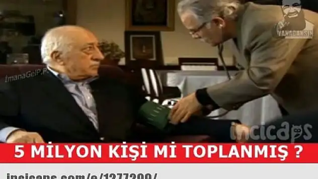 Yenikapı capsleri sosyal medyayı salladı
