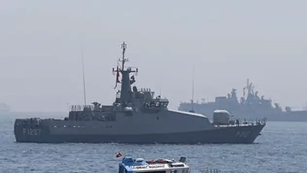 Yenikapı'daki tarihi miting 4 savaş gemisi ile korunuyor!