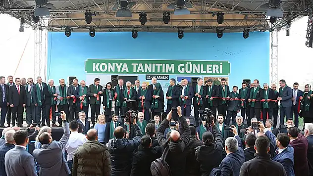Yenikapı'da yapılması planlanan 'Konya Tanıtım Günleri' ertelendi
