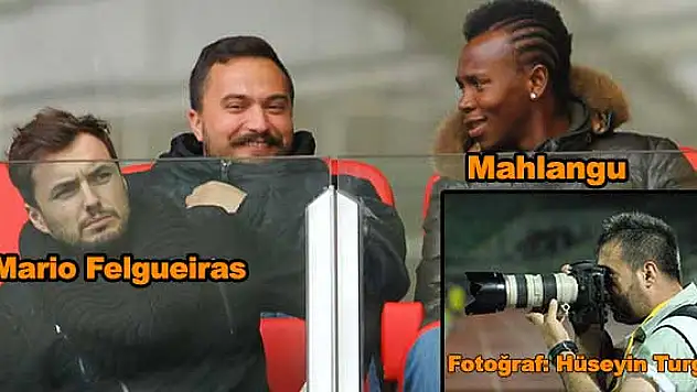 Yeniler tribünde