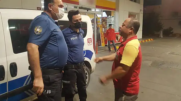 Yer: Adıyaman! Aldığı yakıtın parasını ödemeden kaçtı
