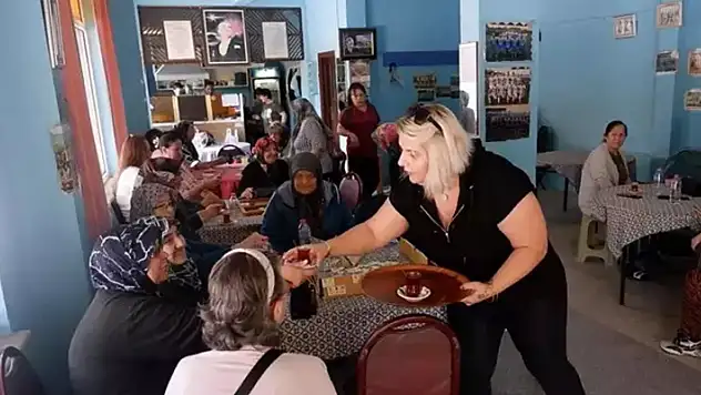 Yer: Edirne! Bu kıraathaneye erkekler giremiyor
