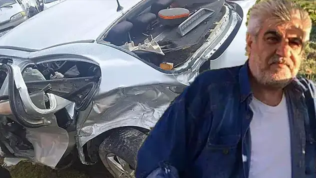 Yer: Elazığ! 5 çocuk babasının feci ölümü
