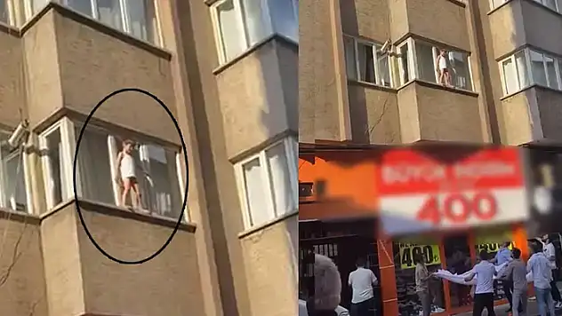 Yer: Elazığ! Küçük çocuk yürekleri ağza getirdi
