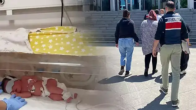 Yer: Mersin! Evlilik dışı doğan bebeği aile kararıyla dağ yoluna terk ettiler

