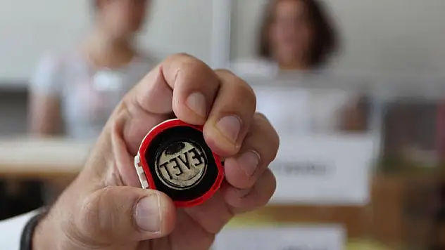 Yerel seçim için propaganda serbestliği sona erdi
