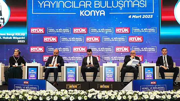 Yerel ve bölgesel yayıncılar Konya'da buluştu