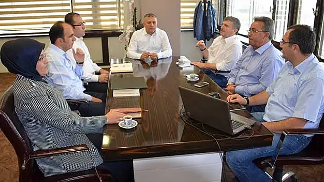Yerel Yönetimler İl Koordinasyon Toplantısı Yapıldı