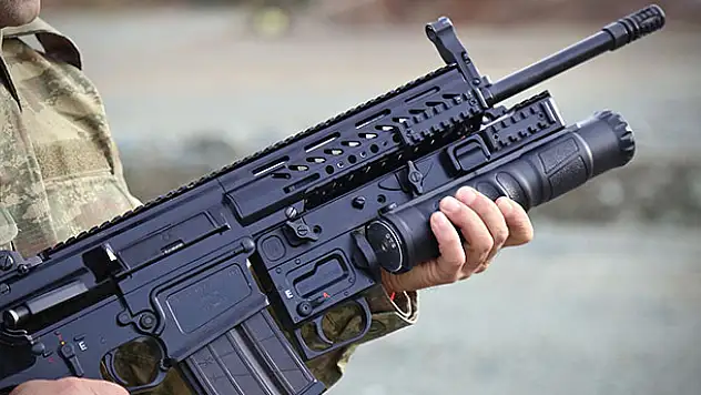 Yerli bomba atarların sevkiyatı yapıldı