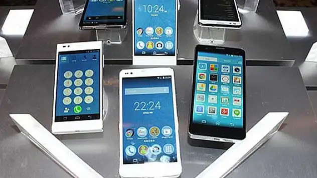 Yerli cep telefonu üretiminde yüzde 208 artış