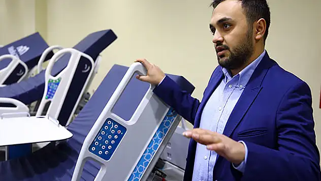 Yerli imkanlarla üretilip Konya'dan 67 ülkeye hasta yatağı ihraç ediliyor