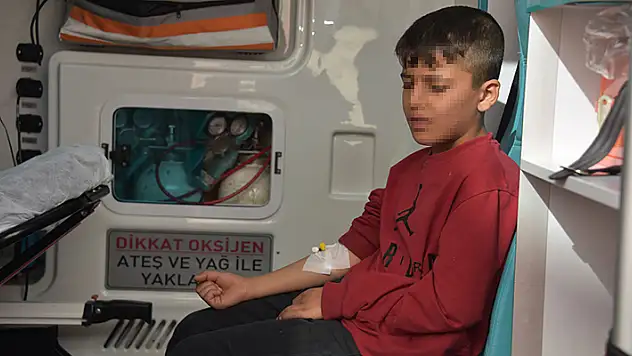 Yerli Malı Haftası etkinliğinde 9 öğrenci zehirlendi

