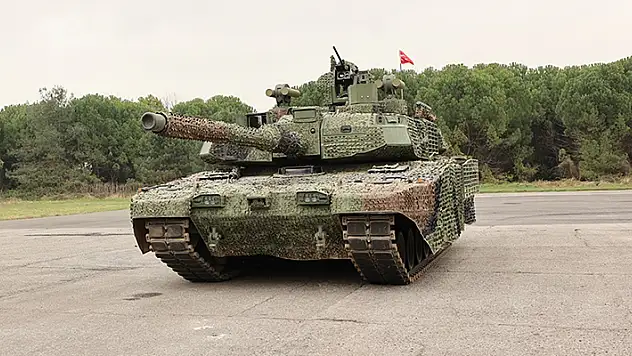 Yerli motor 'Yeni ALTAY Tankı'nı yürütmeye hazırlanıyor
