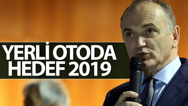 Yerli otomobille ilgili flaş gelişme!