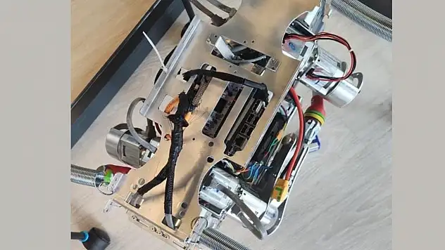 Yerli robot köpek geliştirilecek