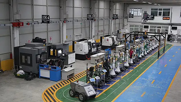 'Yerli robotlar dünya standartlarını yakalayacak'