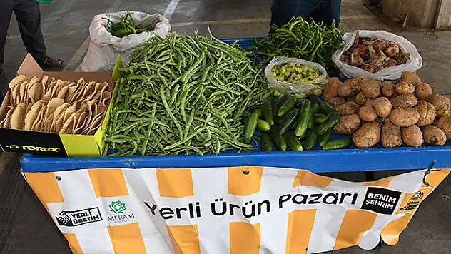 Yerli Ürün Pazarı her Cumartesi Konyalıları bekliyor