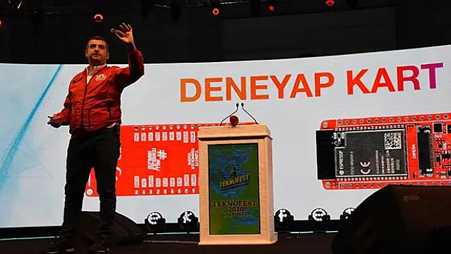 Yerli ve milli Deneyap Yazılım Kartı TEKNOFEST'te tanıtıldı