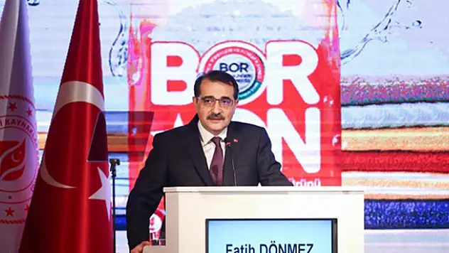 Yerli ve milli deterjan Boron resmen satışa çıkarıldı