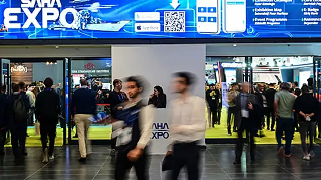 Yerli ve milli savunma ürünlerinin SAHA EXPO'da tanıtımı sürüyor