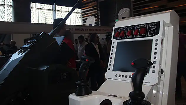 Yerli ve milli silahlar, Konya'da sergileniyor